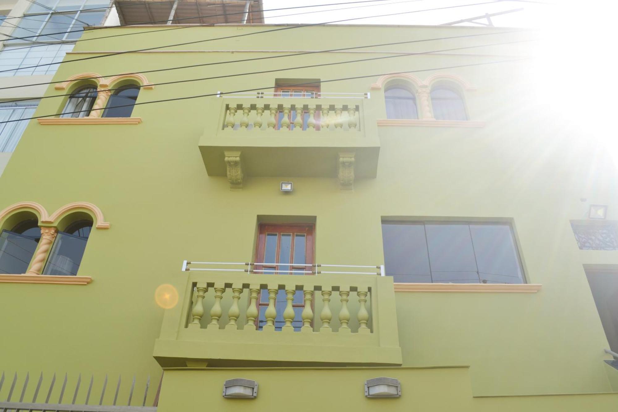 Casa Rodas Ліма Екстер'єр фото